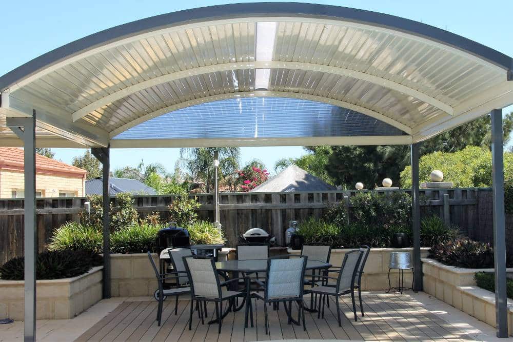 Dome Patios Design