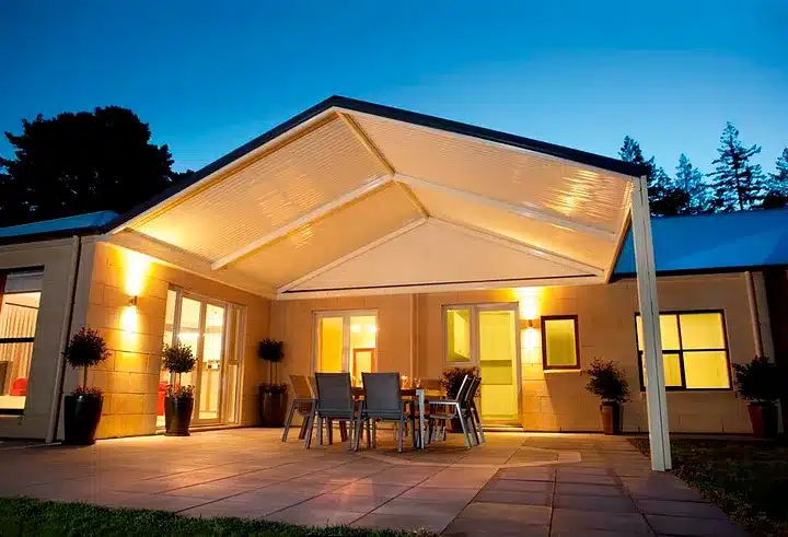 Gable Patio Roof Designs