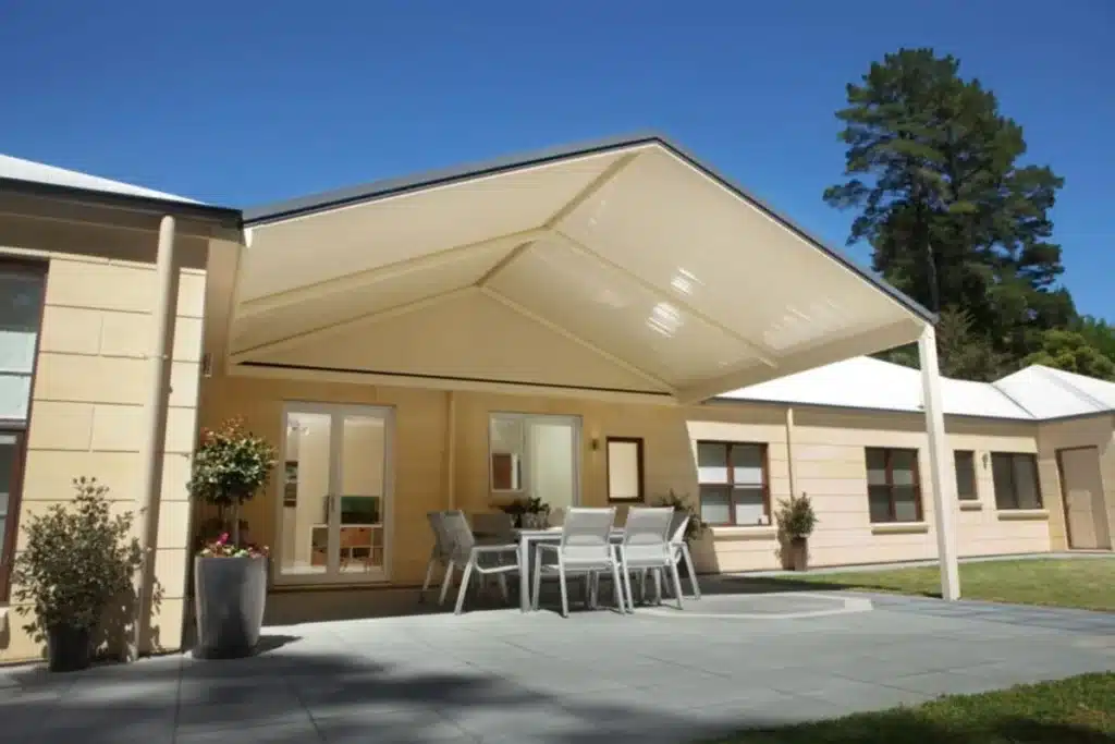 Gable Patio